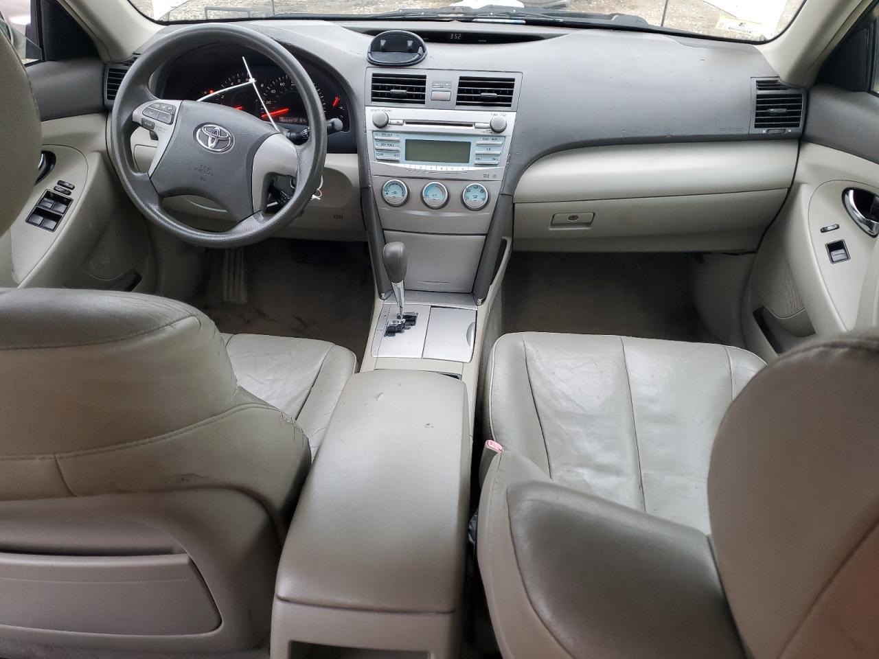 2007 Toyota Camry VIN JTNBK46K273002274 Copart auction photo, rear end damage thumbnail 8