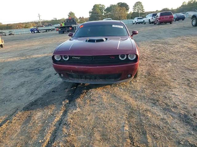 2017 Dodge Challenger VIN 2C3CDZBT7HH584812 Copart auction photo, side / rear end damage thumbnail 11