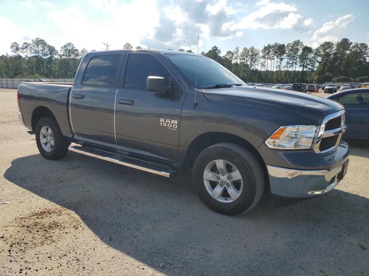 2021 RAM 1500 VIN 1C6RR7LG1MS531983 Copart auction photo, side damage thumbnail 4