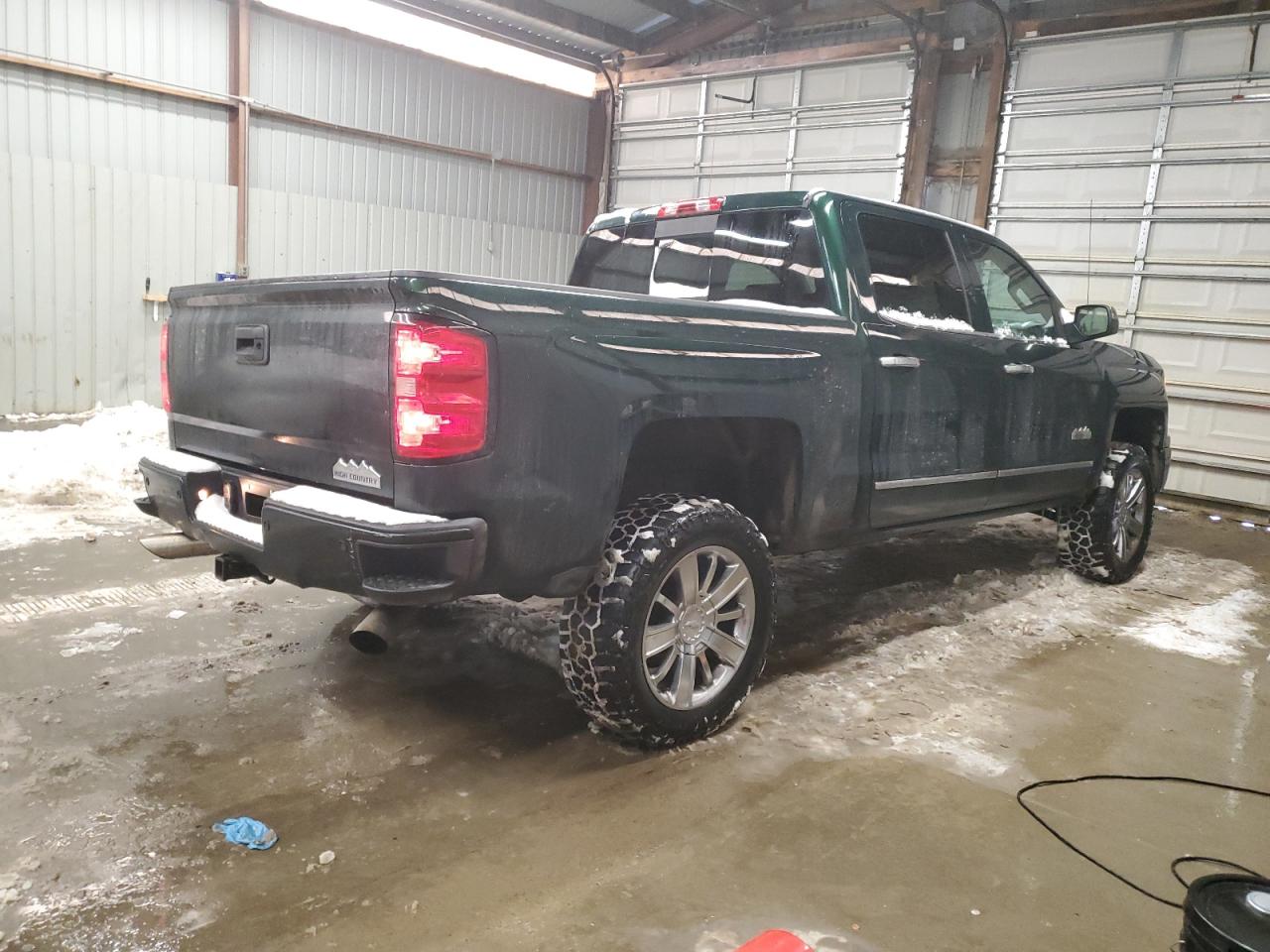 2015 Chevrolet Silverado VIN 3GCUKTEC2FG379751 Copart auction photo, undercarriage / front end damage thumbnail 3