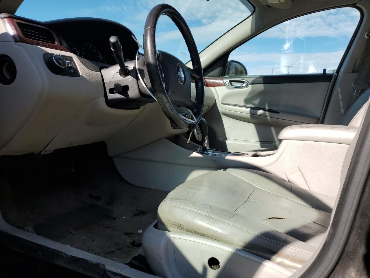 2006 Chevrolet Impala VIN 2G1WC581469338651 Copart auction photo, rear end / front end damage thumbnail 7