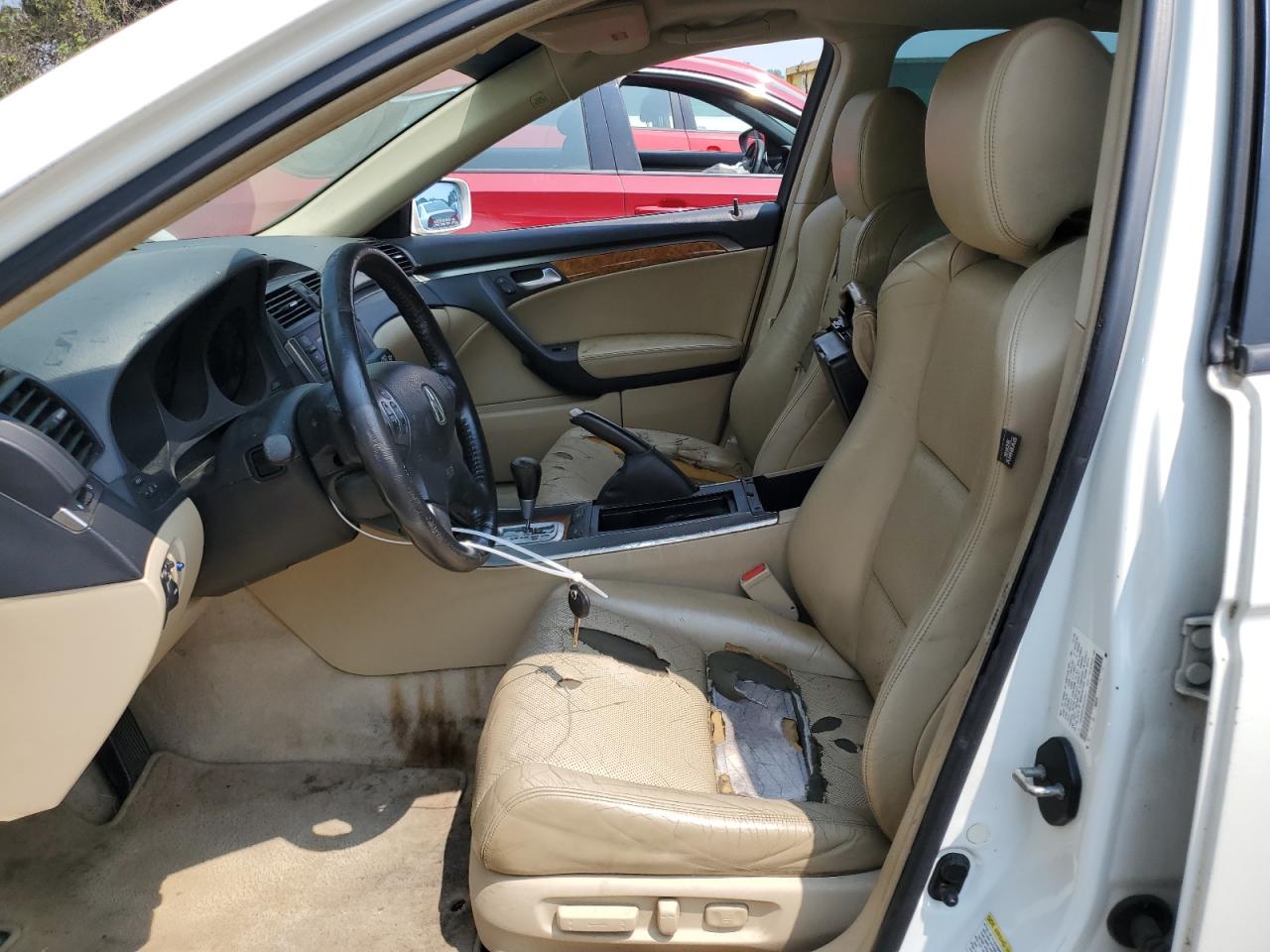 2006 Acura TL VIN 19UUA66256A022011 Copart auction photo, minor dent/scratches / side damage thumbnail 7
