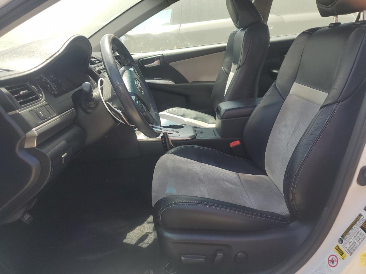 2012 Toyota Camry VIN 4T1BK1FK6CU013037 Copart auction photo, front end / side damage thumbnail 7