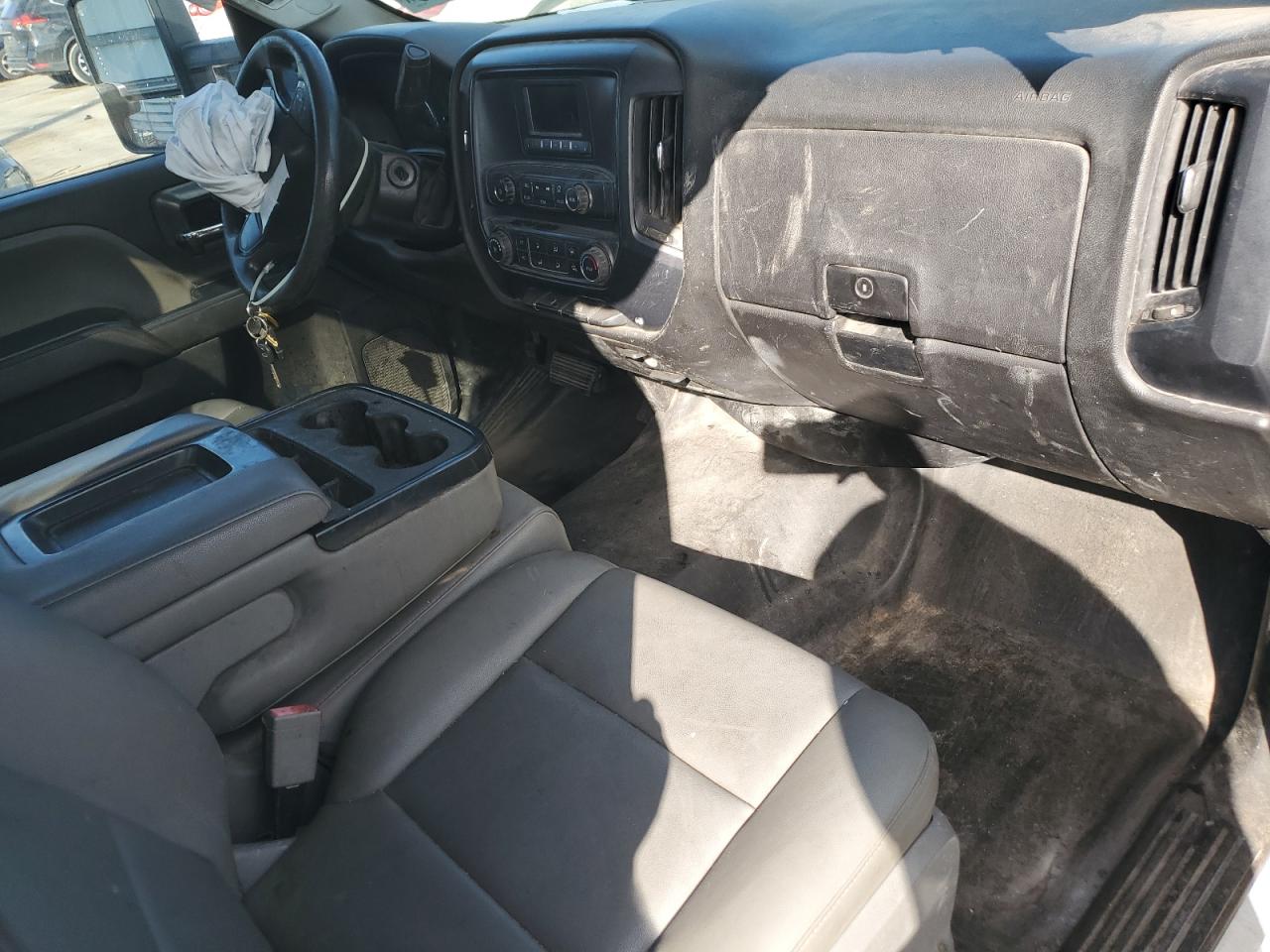 2017 Chevrolet Silverado VIN 1GC0CUEG3HZ347933 Copart auction photo, front end damage thumbnail 8