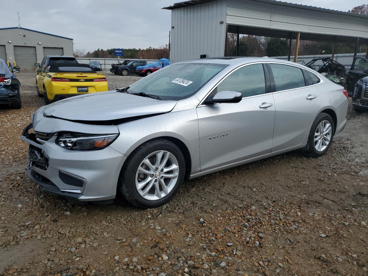 2018 Chevrolet Malibu VIN 1G1ZD5ST6JF128752