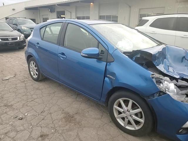 2012 Toyota Prius VIN JTDKDTB30C1007888 Copart auction photo, front end damage thumbnail 11
