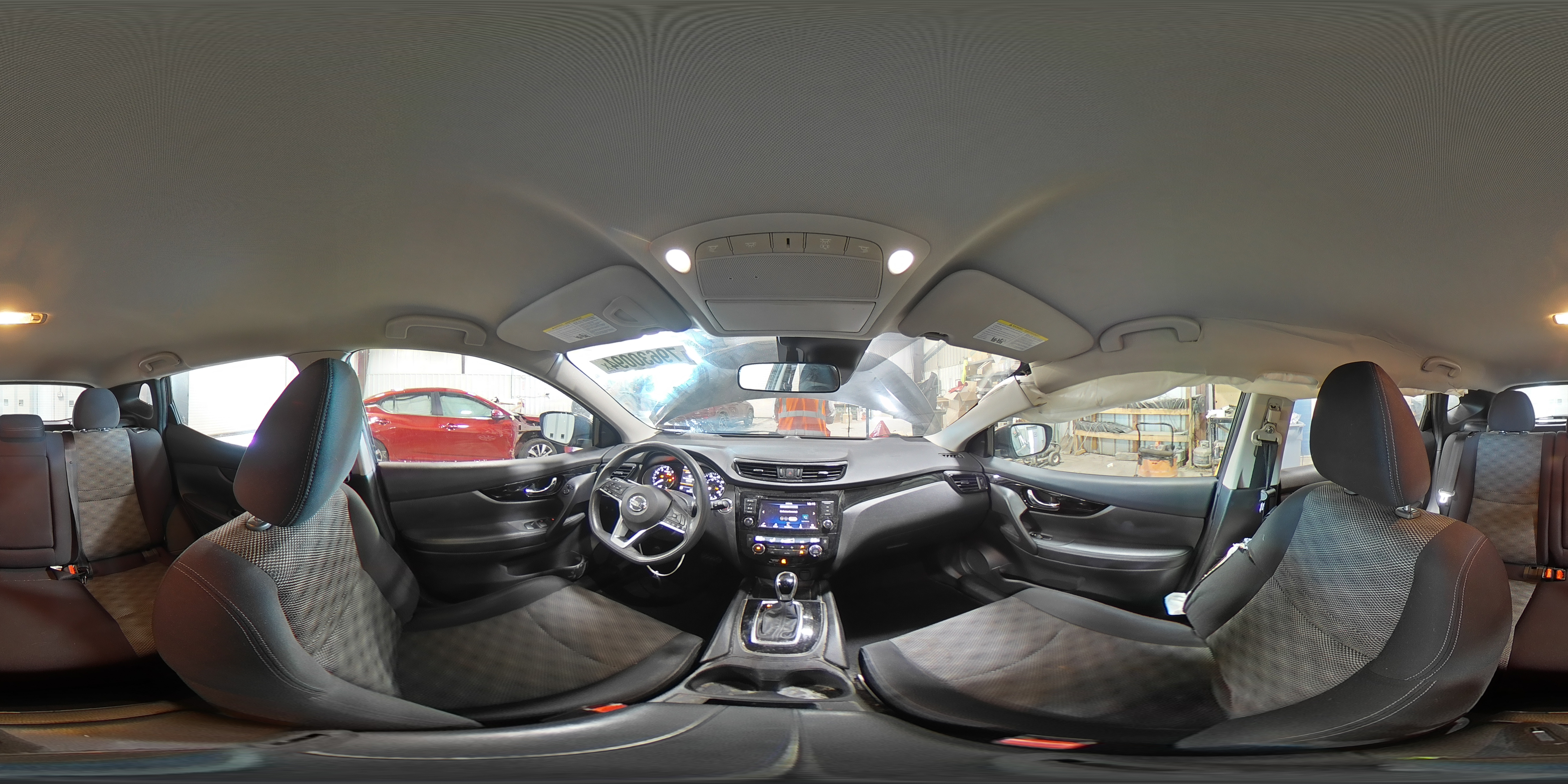 2019 Nissan Rogue VIN JN1BJ1CR0KW346848 Copart auction photo, side damage thumbnail 15