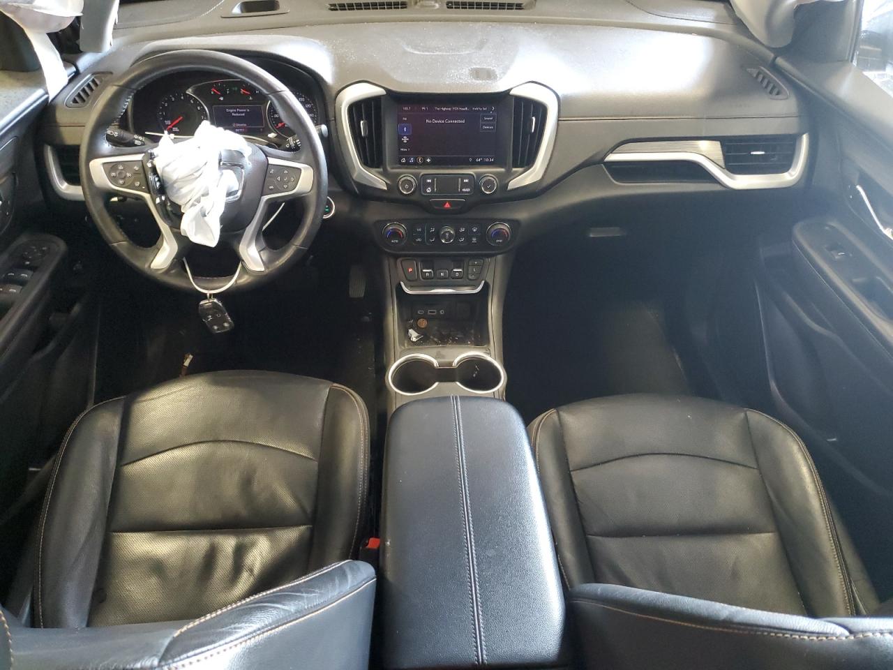 2021 GMC Terrain VIN 3GKALVEV8ML312173 Copart auction photo, front end damage thumbnail 8