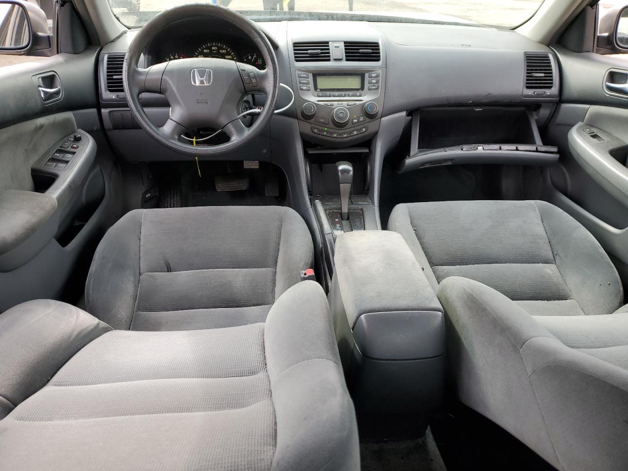 2007 Honda Accord VIN 1HGCM56477A229189 Copart auction photo, front end damage thumbnail 8