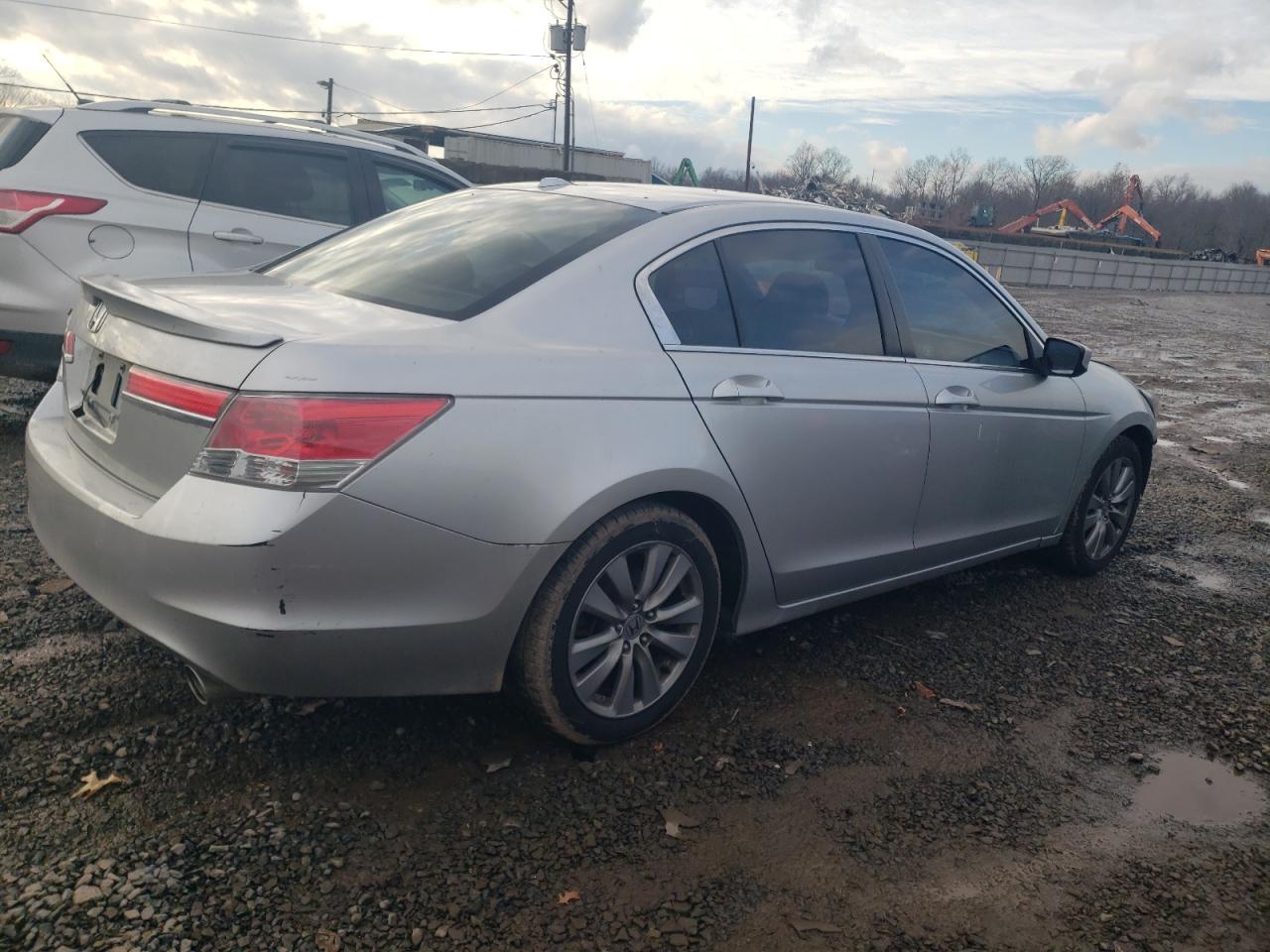 2011 Honda Accord VIN 1HGCP2F84BA154954 Copart auction photo, front end damage thumbnail 3
