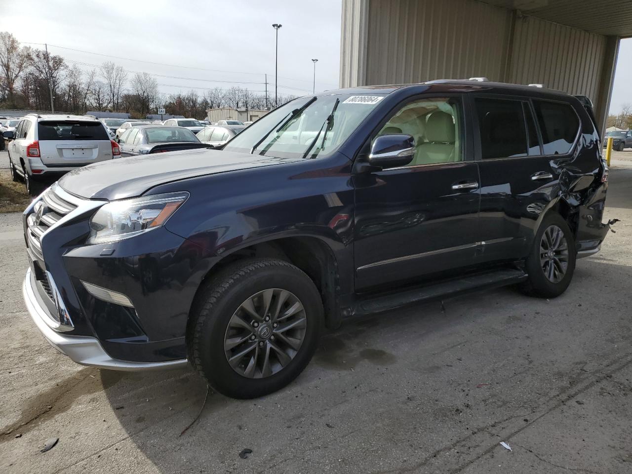2018 Lexus GX VIN JTJJM7FX4J5208406