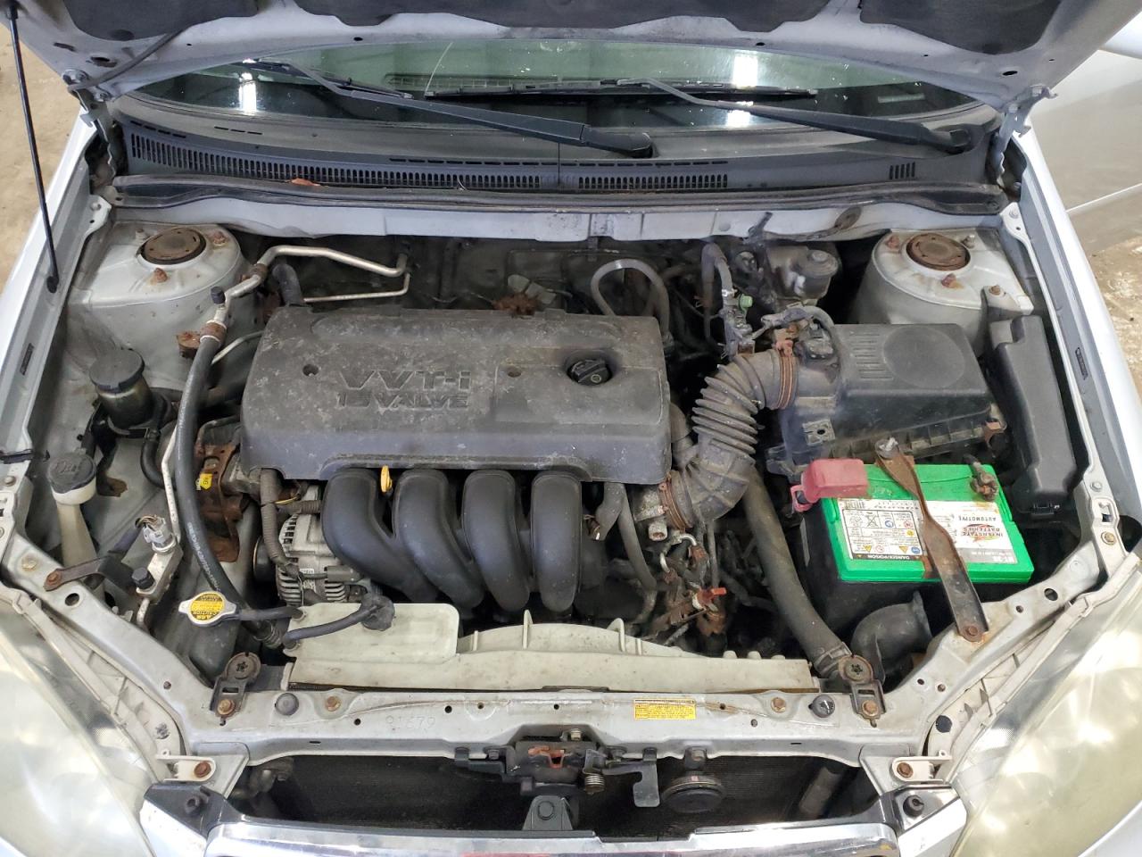 2005 Toyota Corolla VIN 2T1BR32E95C357070 Copart auction photo, minor dent/scratches / mechanical damage thumbnail 11