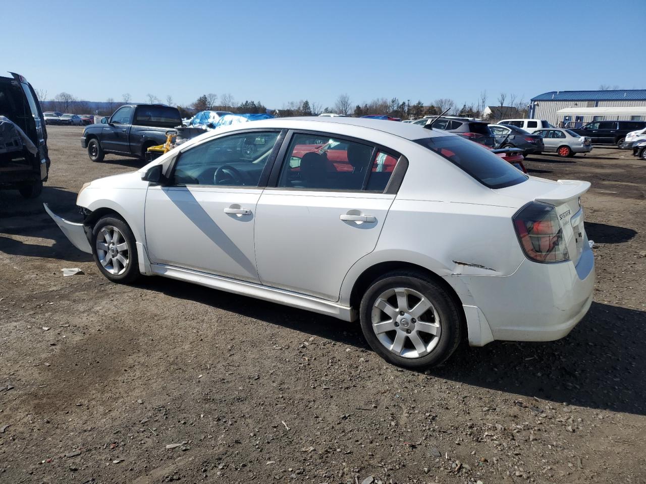 2010 Nissan Sentra VIN 3N1AB6AP0AL672886 Copart auction photo, front end damage thumbnail 2
