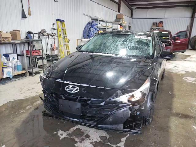 2022 Hyundai Elantra VIN 5NPLS4AG4NH065471 Copart auction photo, front end damage thumbnail 10