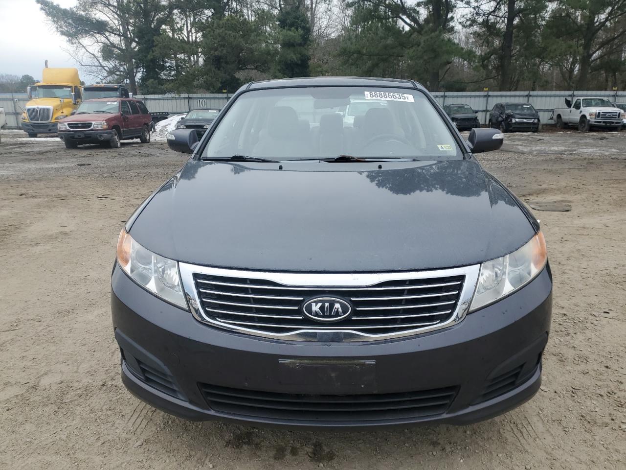 2010 KIA Optima VIN KNAGG4A83A5391247 Copart auction photo, rear end damage thumbnail 5