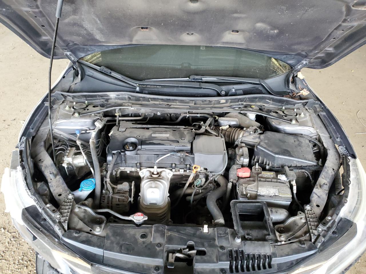 2016 Honda Accord VIN 1HGCR2F84GA153904 Copart auction photo, front end / rear end damage thumbnail 11