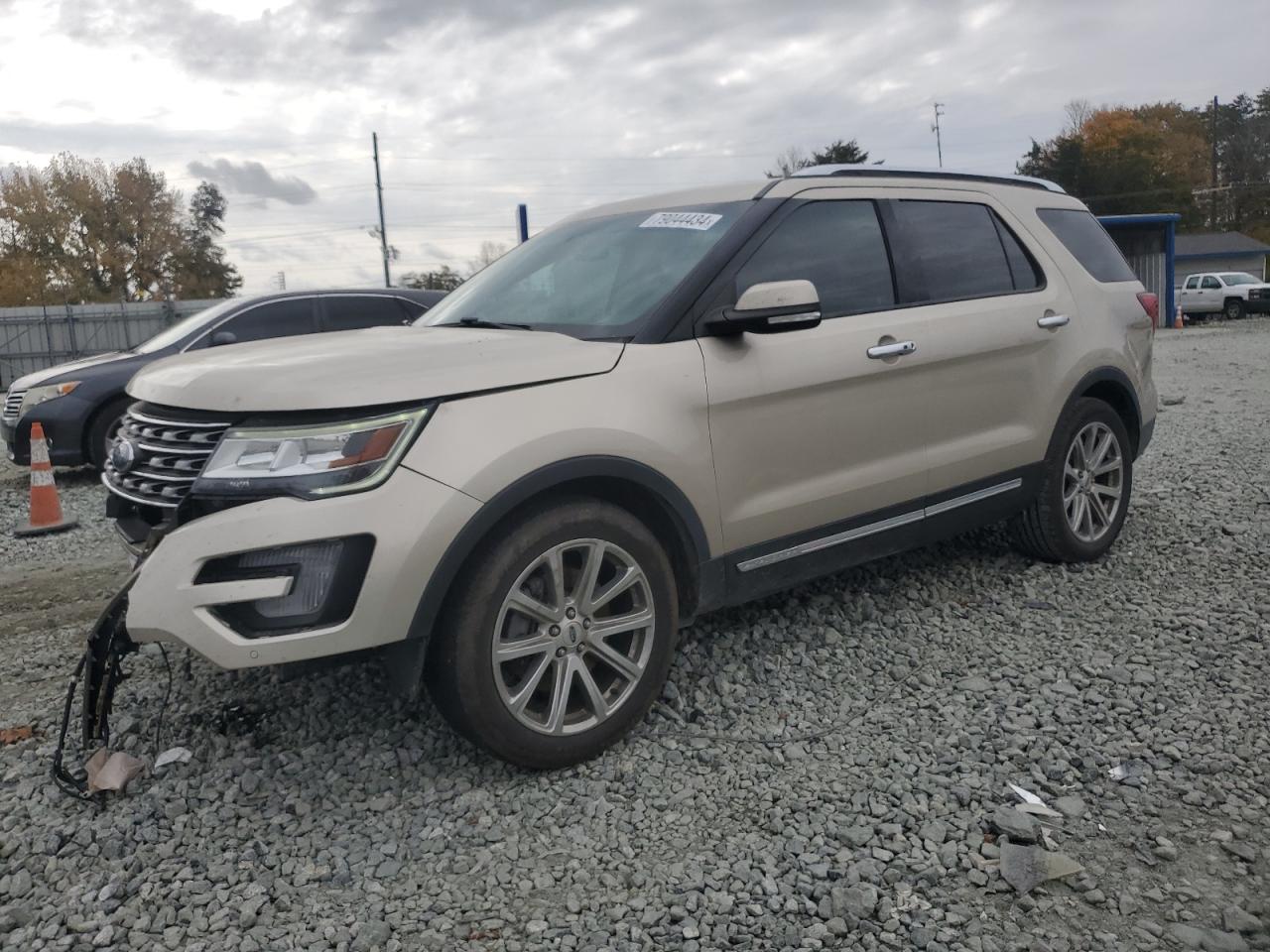 2017 Ford Explorer VIN 1FM5K7F82HGB80649