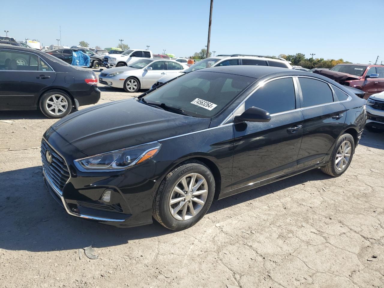 2019 Hyundai Sonata VIN 5NPE24AF9KH821498