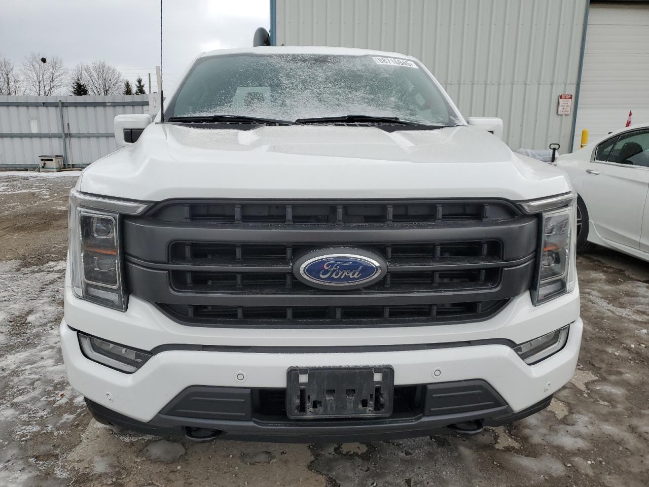 2022 Ford F-150 VIN 1FTEW1EP4NFA32647 Copart auction photo, vandalism / side damage thumbnail 5