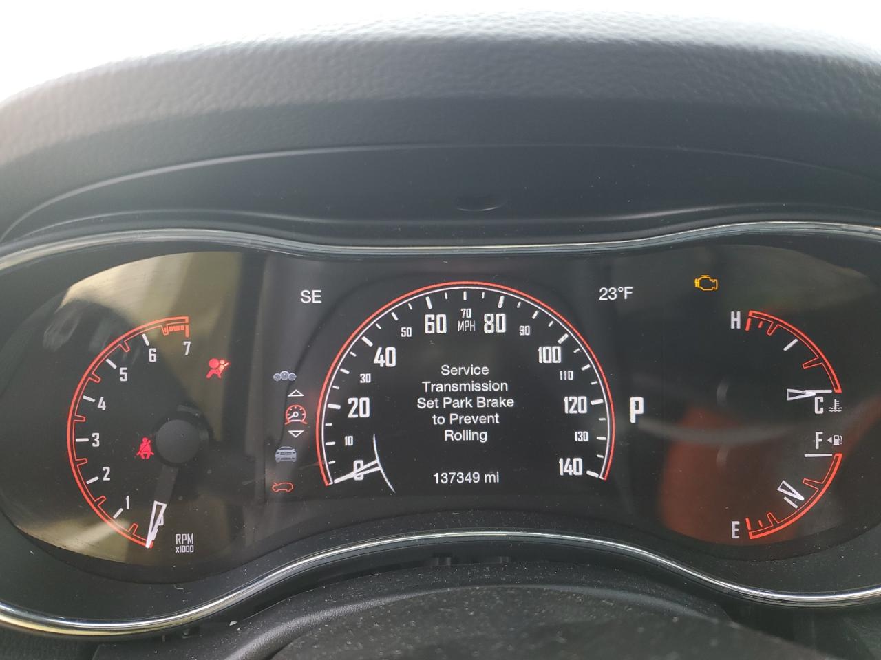 2016 Dodge Durango VIN 1C4RDJAG1GC302001 Copart auction photo, front end / minor dent/scratches damage thumbnail 9