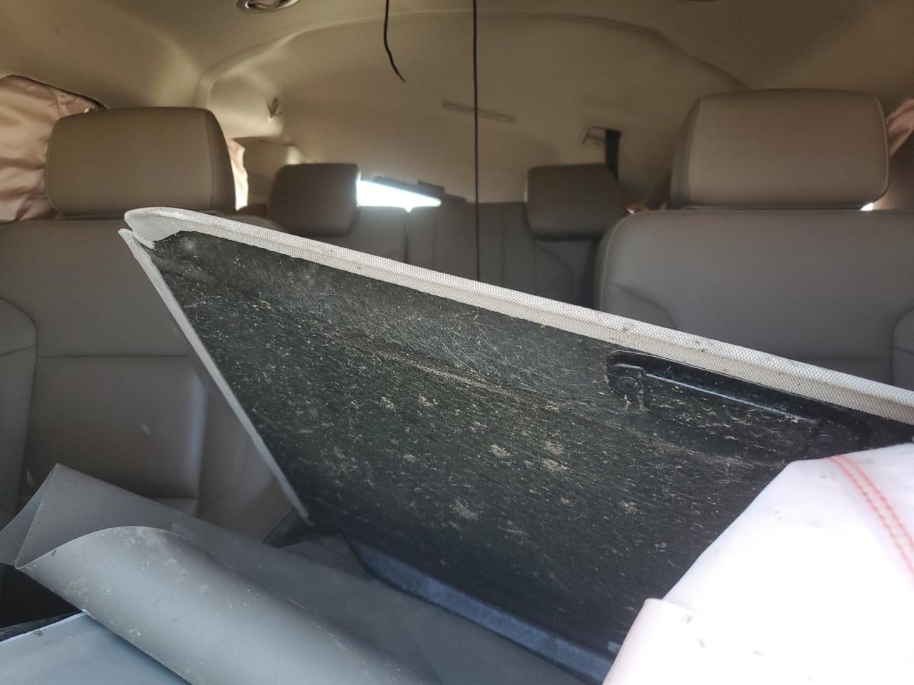 2019 Chevrolet Suburban VIN 1GNSCHKC5KR397782 Copart auction photo, rollover damage thumbnail 10