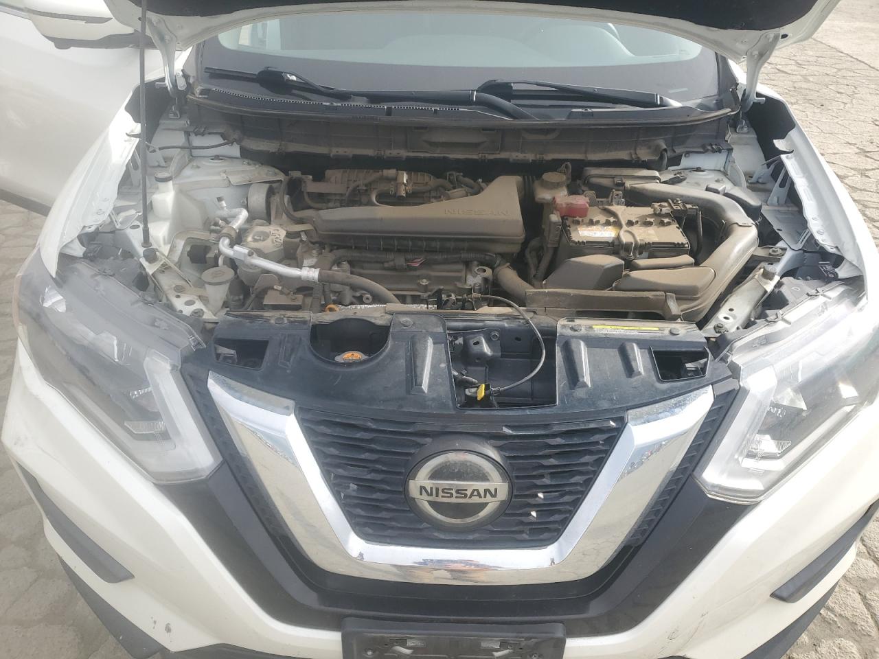 2019 Nissan Rogue VIN JN8AT2MT0KW267798 Copart auction photo, rear end damage thumbnail 13