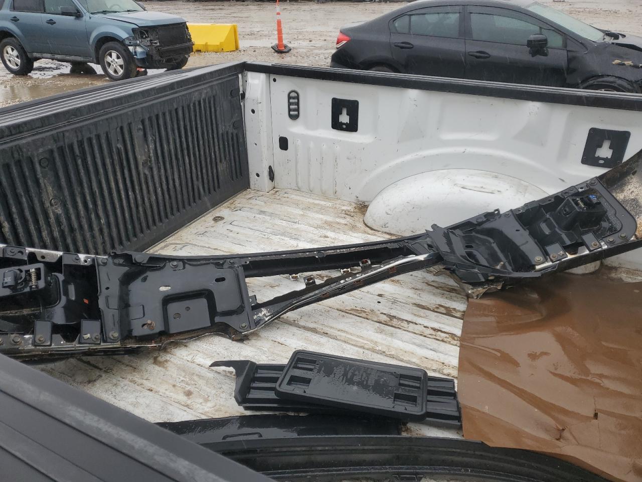 2016 Ford F-150 VIN 1FTEW1EF3GFA89237 Copart auction photo, front end damage thumbnail 12