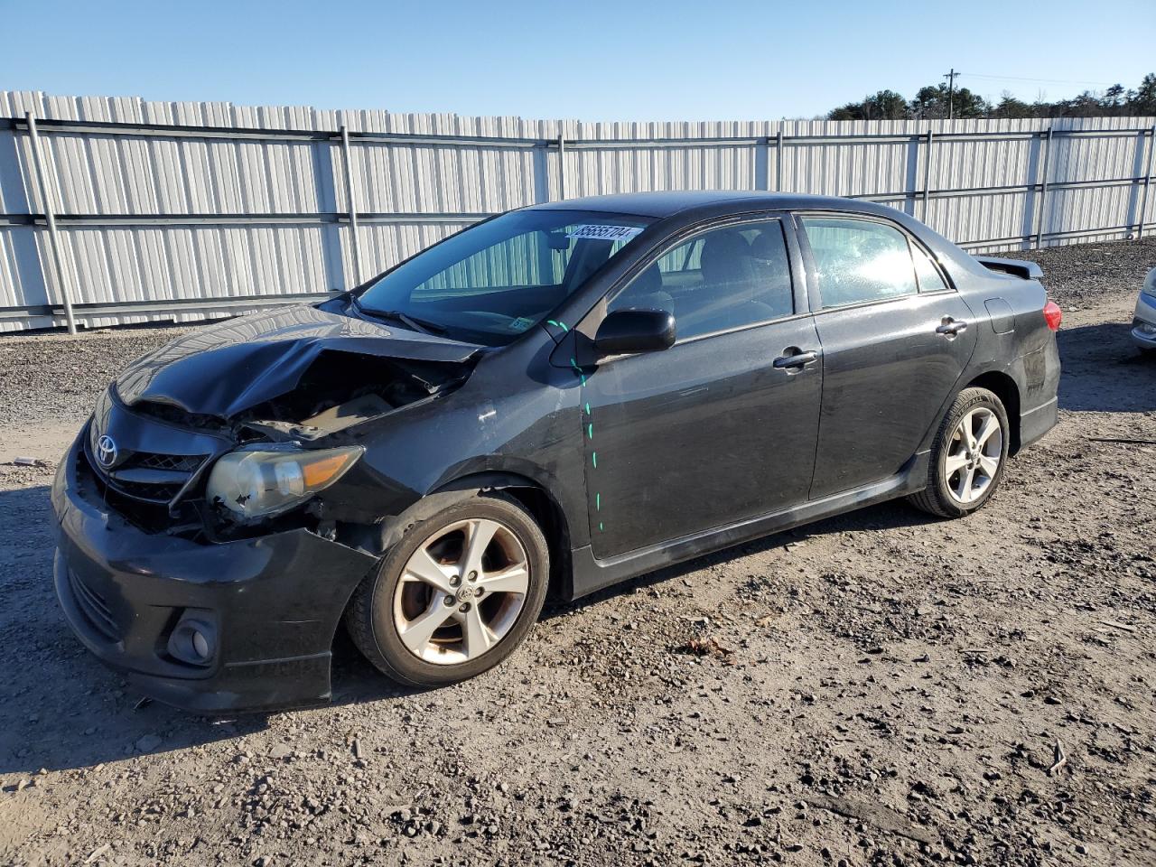 2011 Toyota Corolla VIN 2T1BU4EE4BC608489