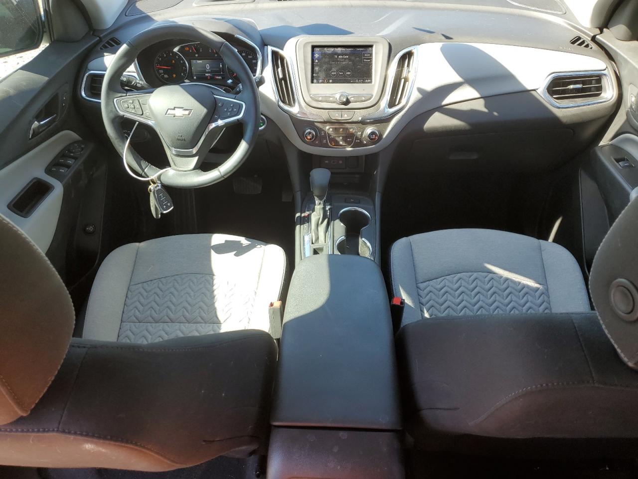 2023 Chevrolet Equinox VIN 3GNAXKEG2PS195501 Copart auction photo, front end damage thumbnail 8