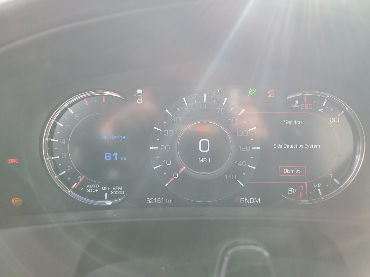 2018 Cadillac CT6 VIN 1G6KG5RS1JU157166 Copart auction photo, front end damage thumbnail 9