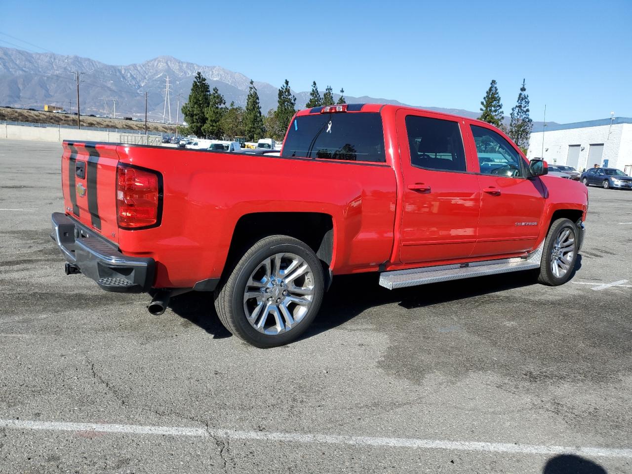 2016 Chevrolet Silverado VIN 3GCPCREC6GG335220 Copart auction photo, front end damage thumbnail 3