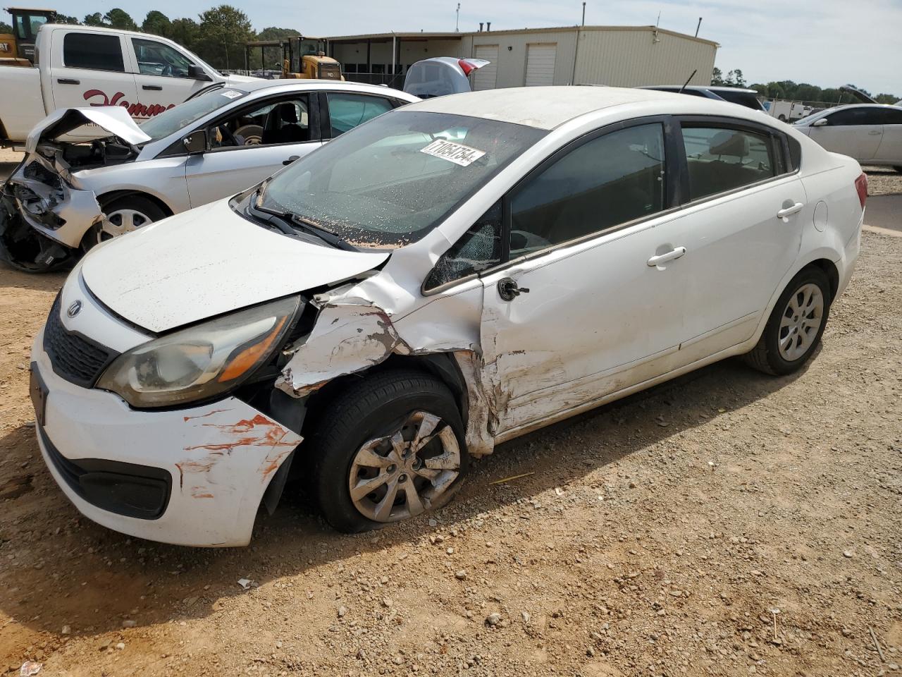 2015 KIA Rio VIN KNADM4A38F6438693