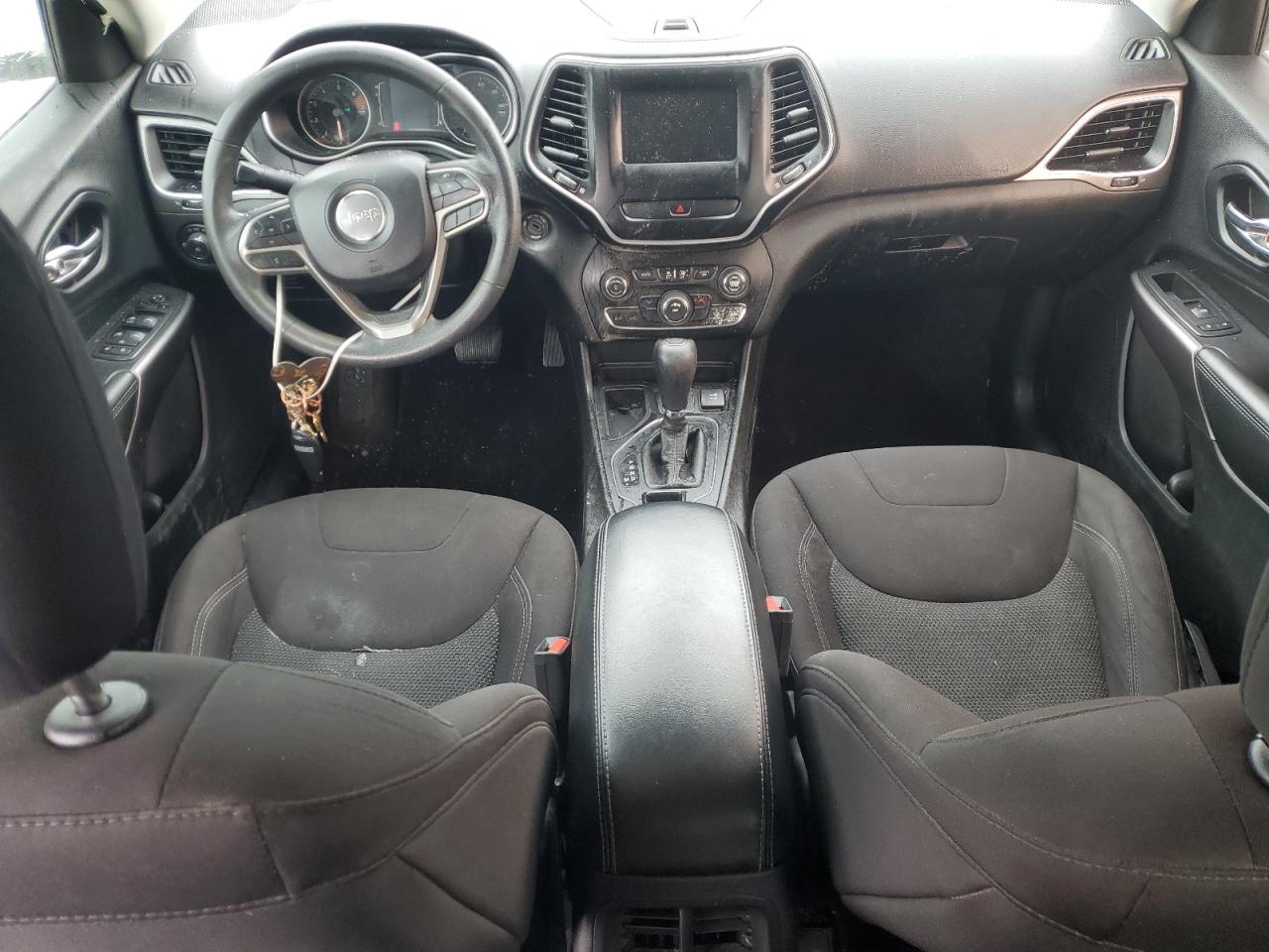 2019 Jeep Grand Cherokee VIN 1C4PJLCB7KD220709 Copart auction photo, rollover damage thumbnail 8