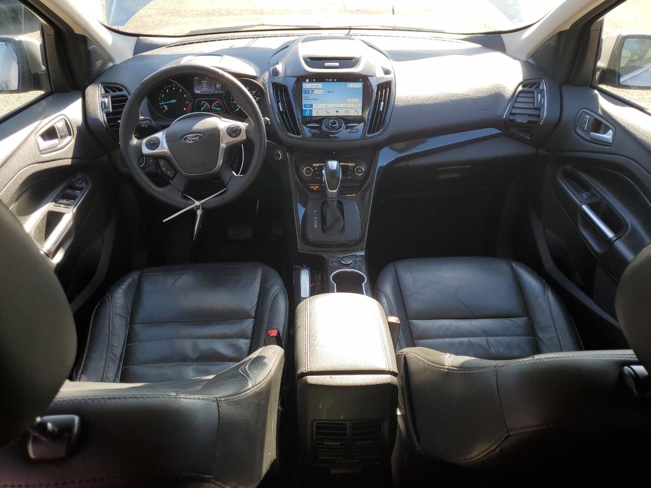 2016 Ford Escape VIN 1FMCU9J92GUA41604 Copart auction photo, front end / rear end damage thumbnail 8