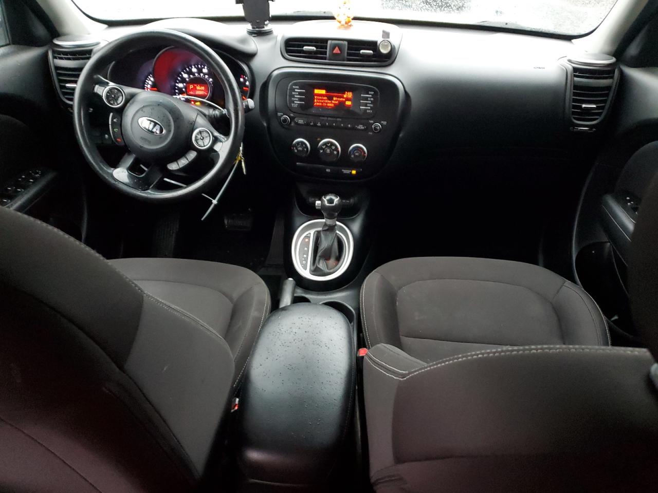 2016 KIA Soul VIN KNDJN2A26G7356603 Copart auction photo, front end damage thumbnail 8