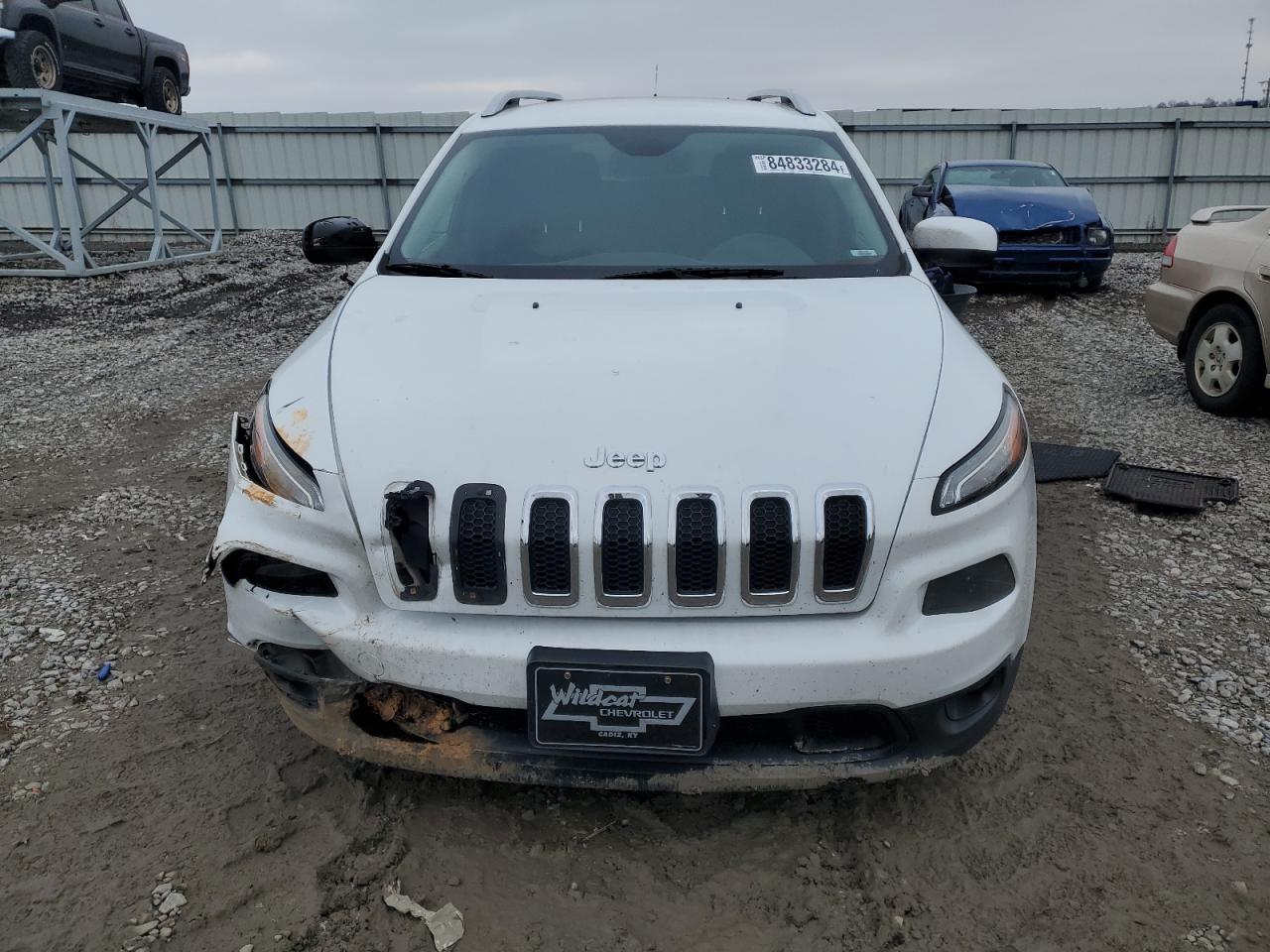 2015 Jeep Grand Cherokee VIN 1C4PJMCS2FW610357 Copart auction photo, all over damage thumbnail 5
