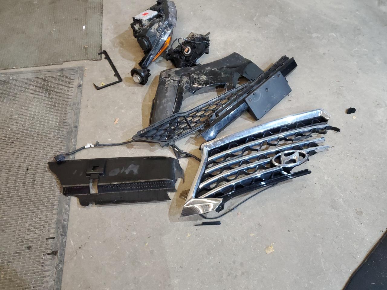 2021 Hyundai Tucson VIN KM8J3CAL1MU336336 Copart auction photo, front end damage thumbnail 15