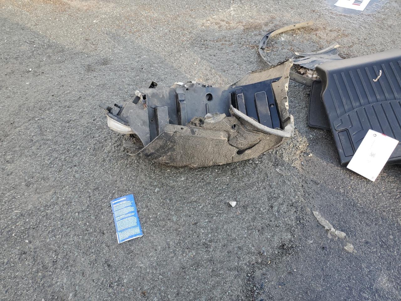2018 Nissan Rogue VIN JN8AT2MV4JW344690 Copart auction photo, front end damage thumbnail 15