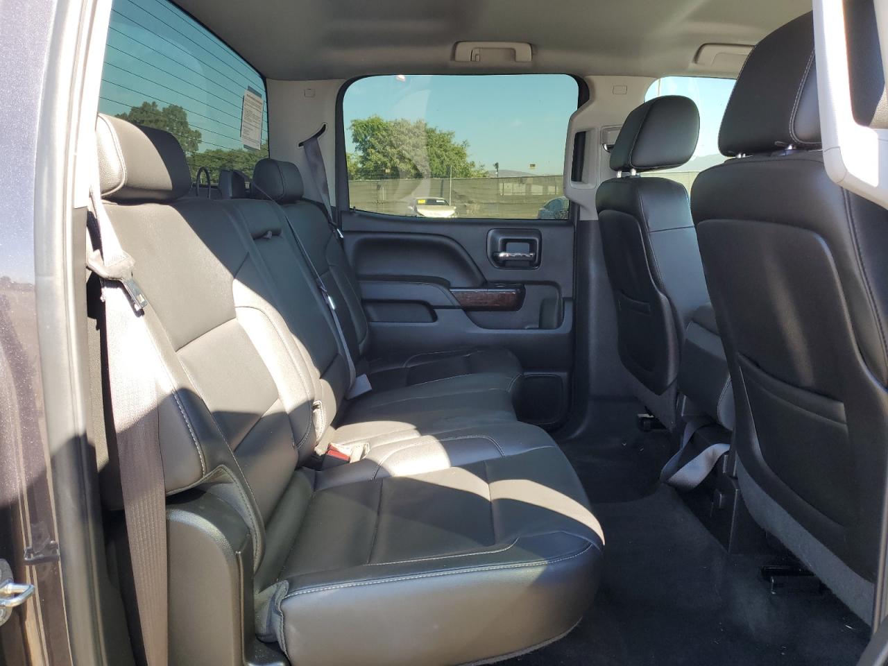 2015 GMC Sierra VIN 3GTP1VEC9FG376843 Copart auction photo, rear end damage thumbnail 10