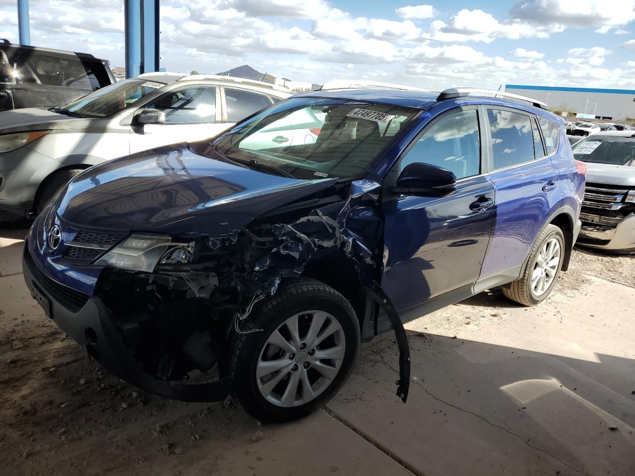 2014 Toyota RAV 4 VIN 2T3DFREV7EW171565
