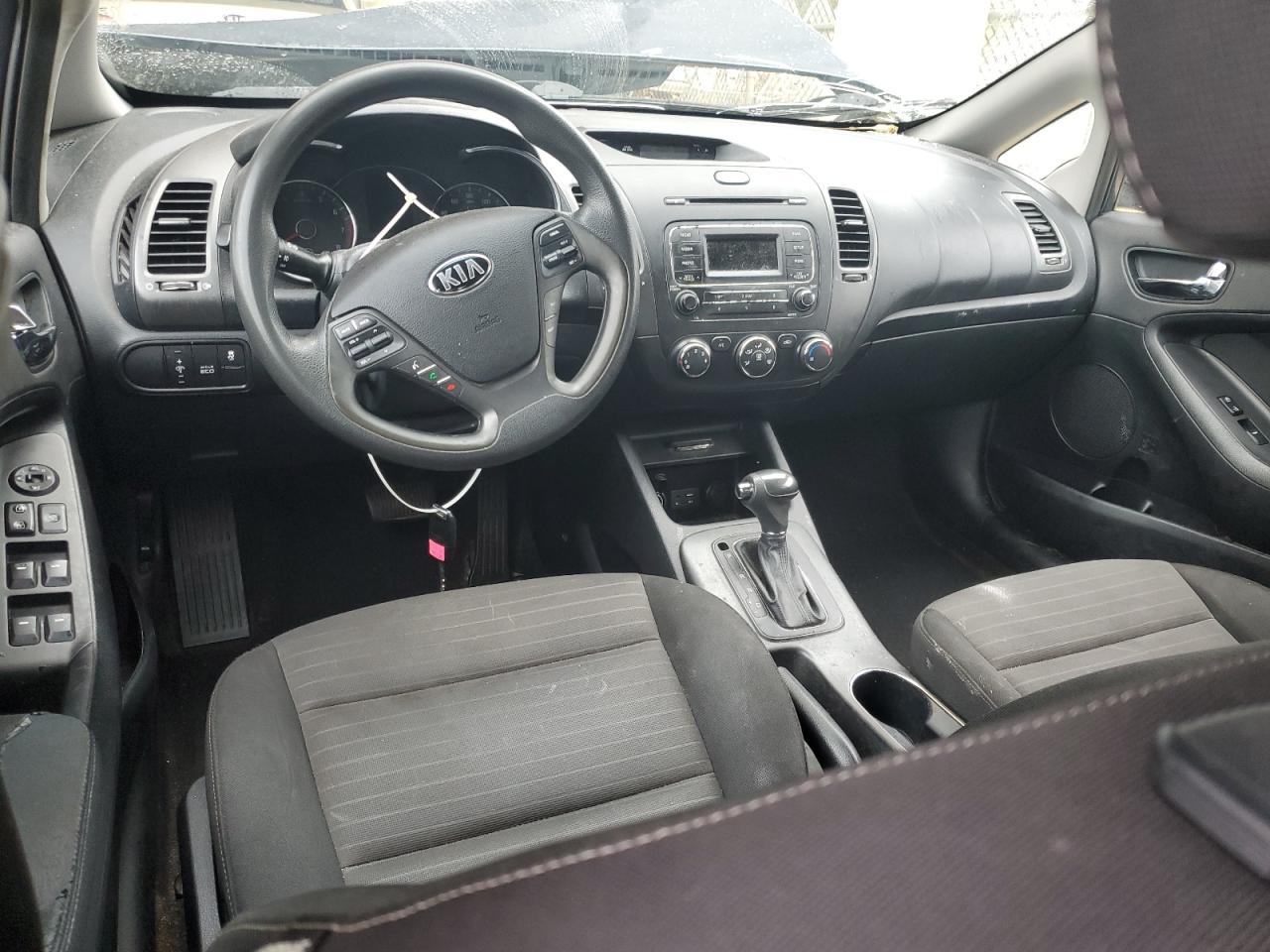 2016 KIA Forte VIN KNAFK5A88G5607019 Copart auction photo, front end damage thumbnail 8