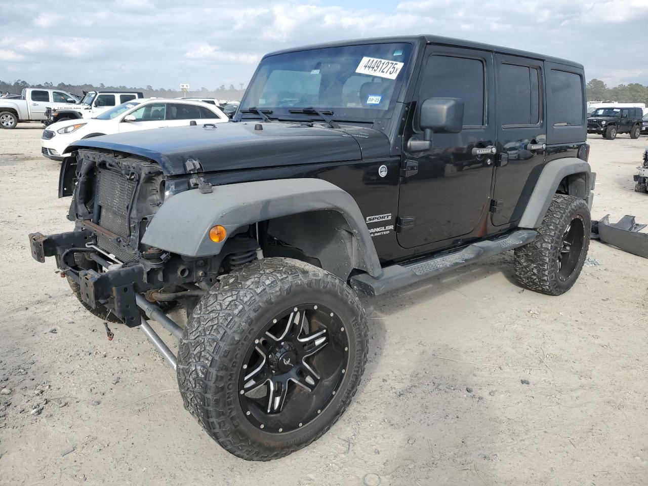 2012 Jeep Wrangler VIN 1C4BJWDG3CL273968
