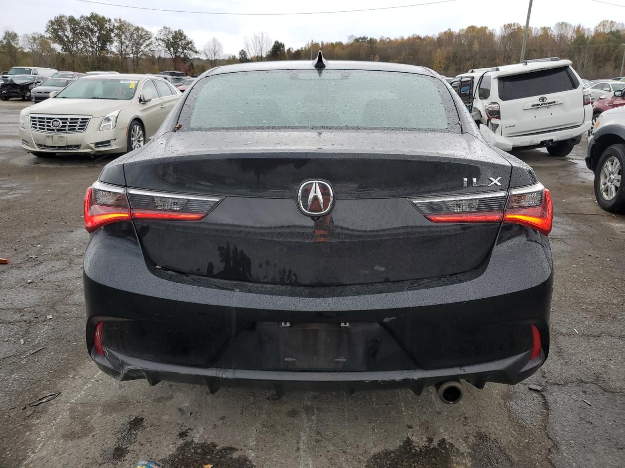 2021 Acura ILX VIN 19UDE2F78MA001515 Copart auction photo, front end / side damage thumbnail 6