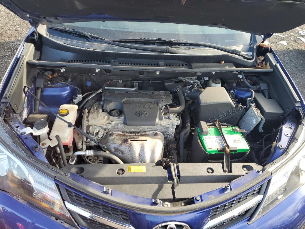 2014 Toyota RAV 4 VIN 2T3DFREV0EW226812 Copart auction photo, front end damage thumbnail 11