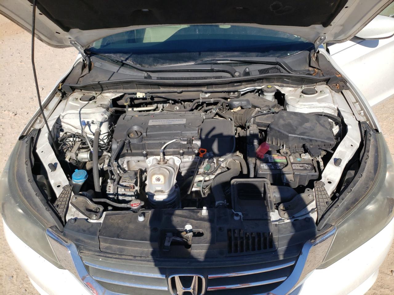 2014 Honda Accord VIN 1HGCR2F31EA300326 Copart auction photo, front end / rear end damage thumbnail 12