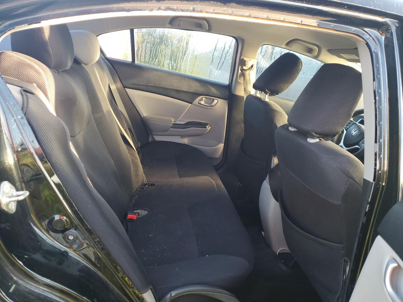 2015 Honda Civic VIN 19XFB2F58FE028597 Copart auction photo, water/flood damage thumbnail 10