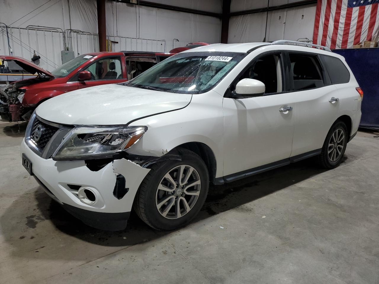 2013 Nissan Pathfinder VIN 5N1AR2MM7DC612263