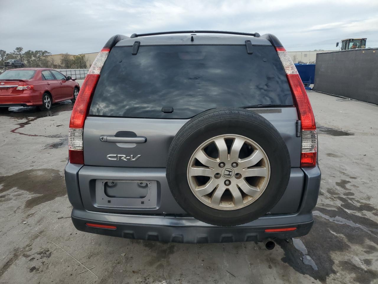 2005 Honda CR-V VIN JHLRD78905C014030 Copart auction photo, rear end damage thumbnail 6
