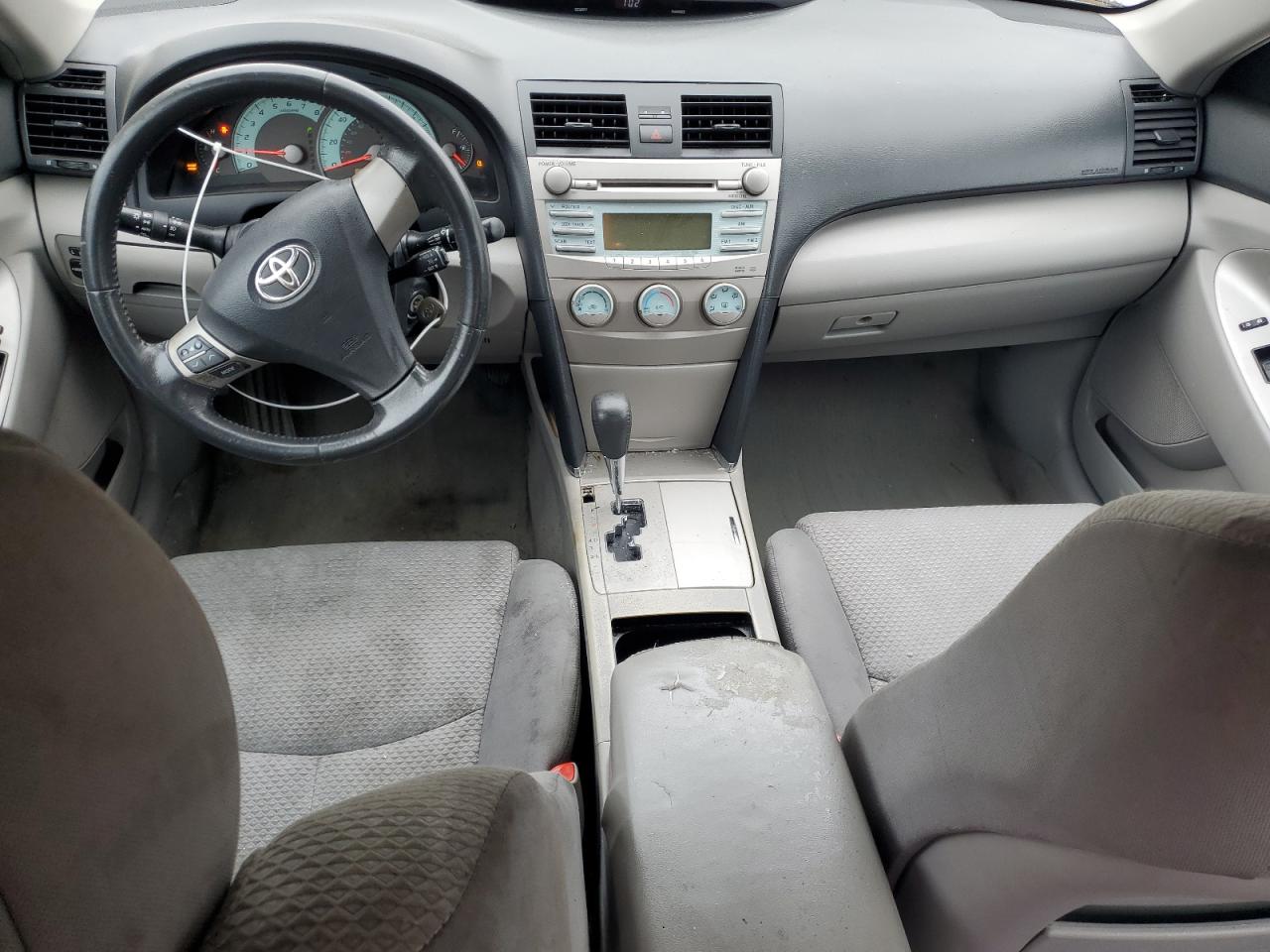 2007 Toyota Camry VIN 4T1BE46K27U708033 Copart auction photo, rear end damage thumbnail 8