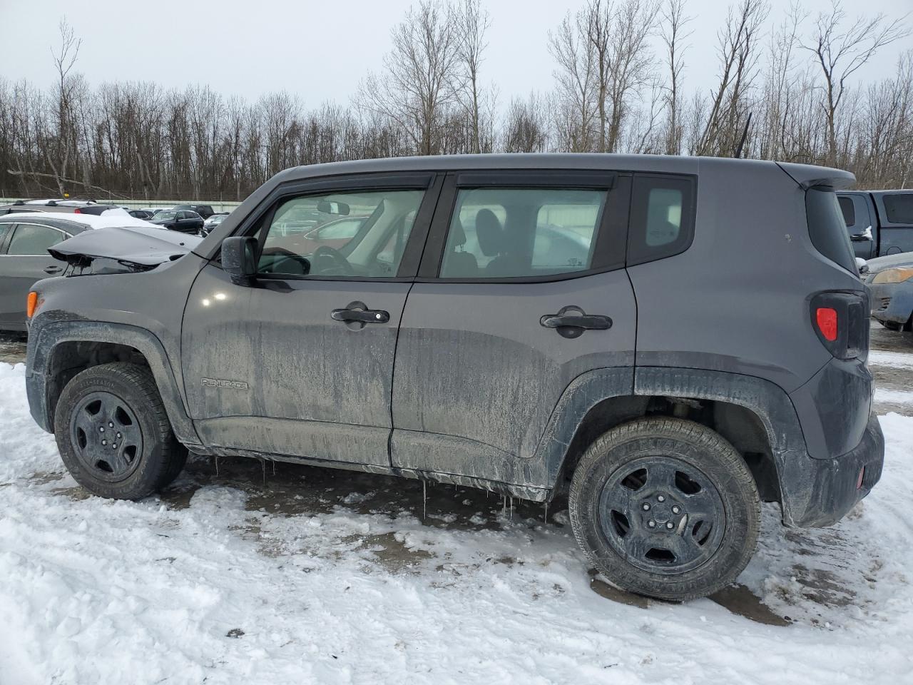 2018 Jeep Renegade VIN ZACCJBAB5JPH95564 Copart auction photo, front end damage thumbnail 2